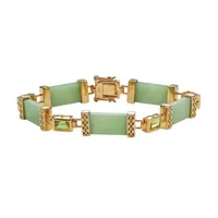 Genuine Green Jade Strand Bracelets