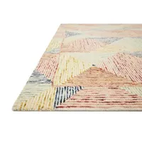 Loloi Spectrum Geometric Hooked Indoor Rectangular Accent Rug