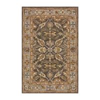 Loloi Victoria Hooked Rectangular Rugs & Floor Coverings Indoor Accent