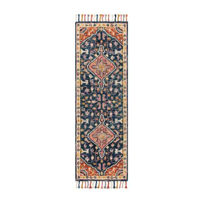 Loloi Zharah Hooked Indoor Rectangular Accent Rug