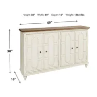 Signature Design by Ashley® Roranville Accent Cabinet