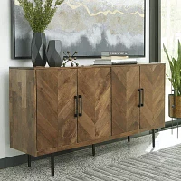 Signature Design by Ashley® Prattville Accent Cabinet