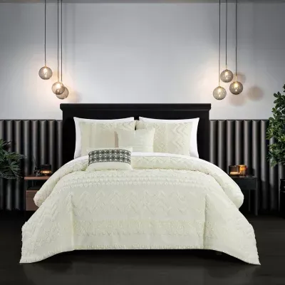 Chic Home Addison -pc. Midweight Comforter Set