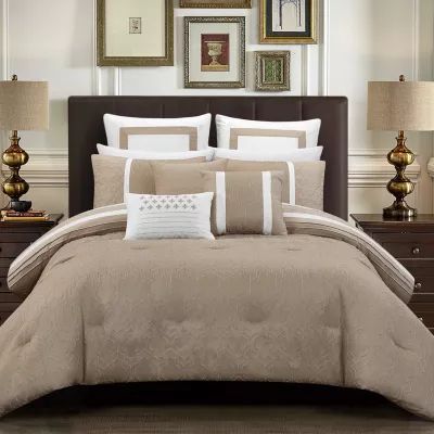 Chic Home Arlow 8-pc. Midweight Comforter Set