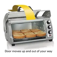 Hamilton Beach® Easy Reach™ Toaster Oven