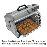 Hamilton Beach® Easy Reach™ Toaster Oven