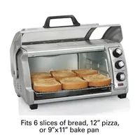 Hamilton Beach® Easy Reach™ Toaster Oven