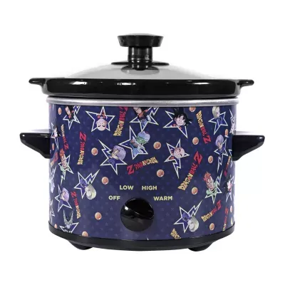 Drangonball Z 2 Qt Slow Cooker