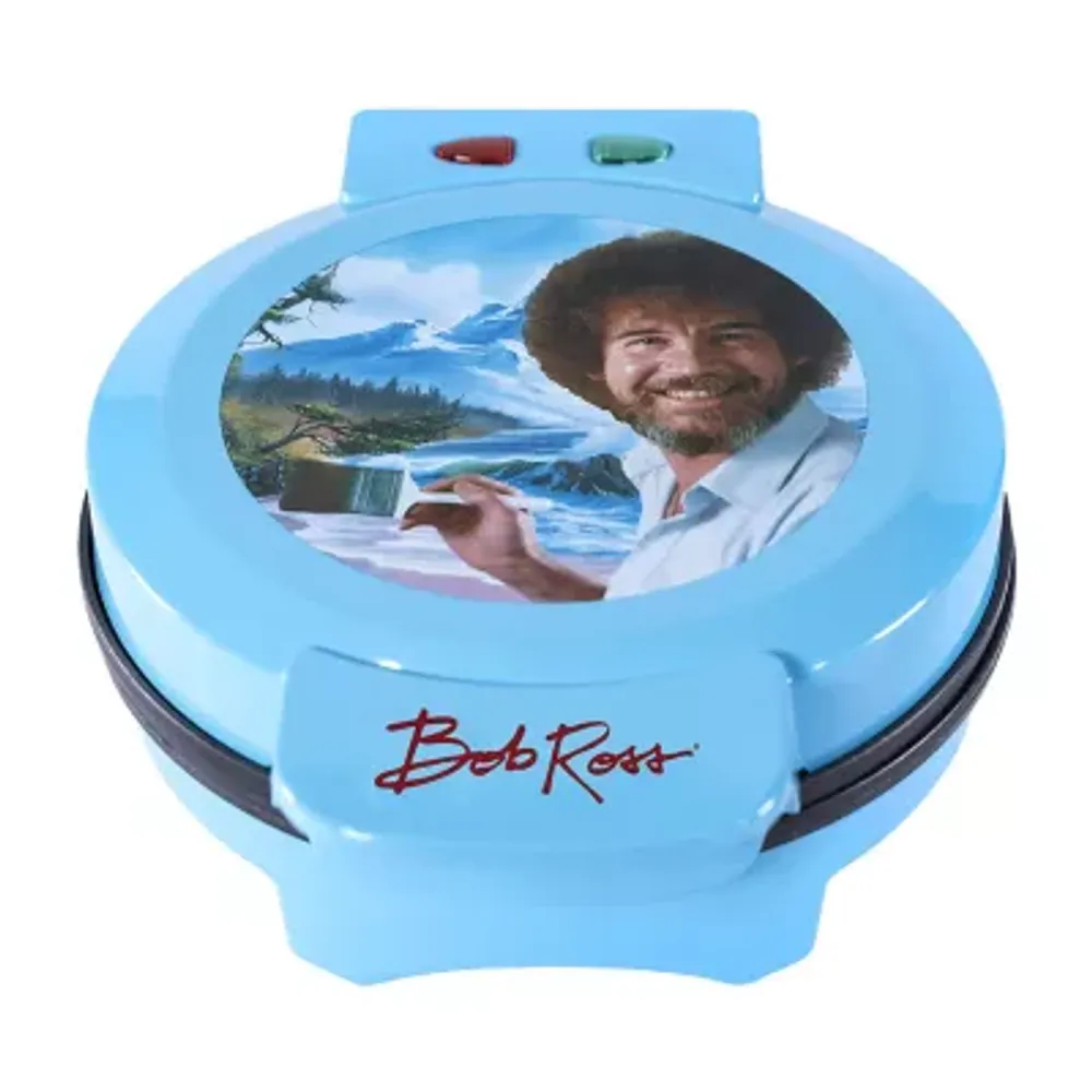 Bob Ross Waffle Maker