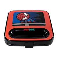 The Uncanny Brands Marvel Chibi Waffle Maker