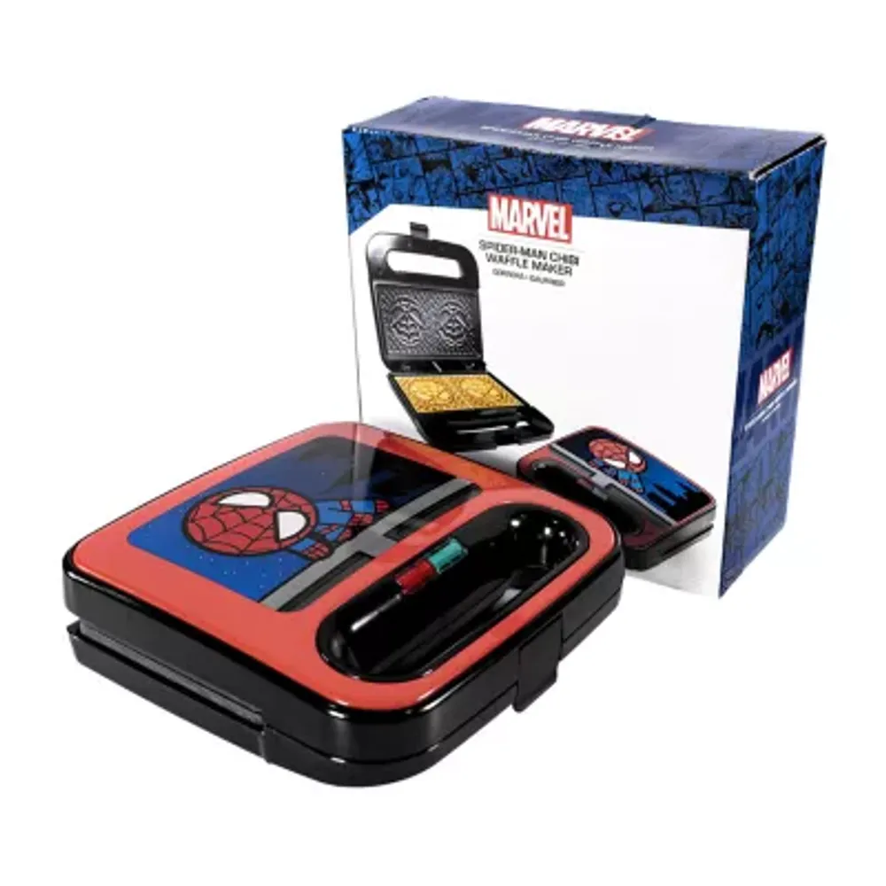 The Uncanny Brands Marvel Chibi Waffle Maker