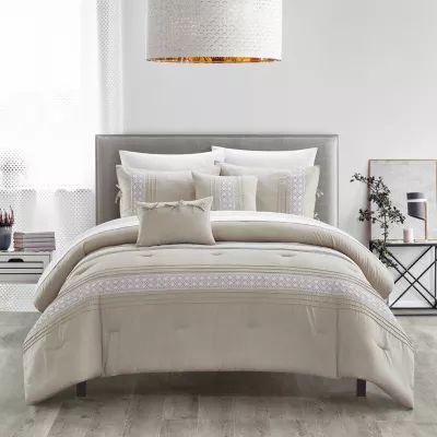 Chic Home Brice -pc. Midweight Comforter Set