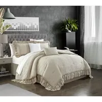 Chic Home Kensley Midweight Comforter Set