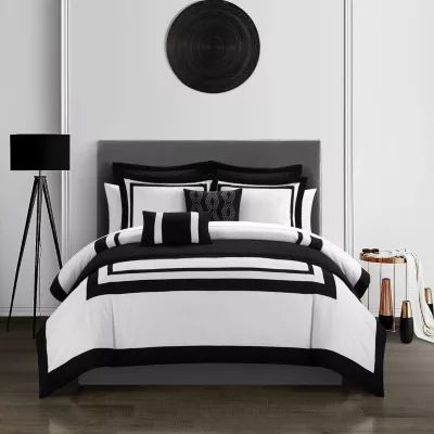 Chic Home Hortense Midweight Comforter Set