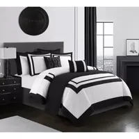 Chic Home Hortense Midweight Comforter Set