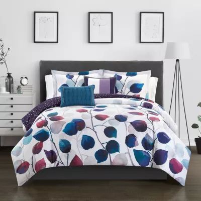 Chic Home Anais Midweight Reversible Comforter Set