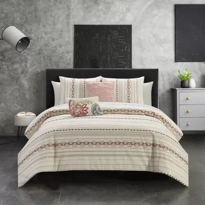 Chic Home Hewitt 5-pc. Midweight Comforter Set