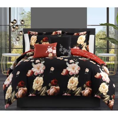 Chic Home Enid Midweight Reversible Comforter Set