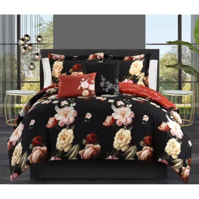Chic Home Enid Midweight Reversible Comforter Set