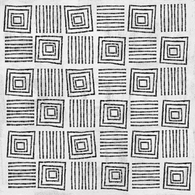 16X16 Mudcloth Patterns II