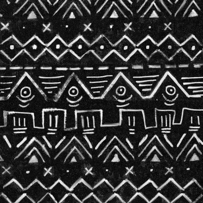 16X16 Mudcloth Patterns I