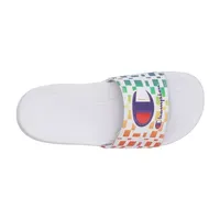 Champion Little & Big  Girls Mega Graph Slide Sandals