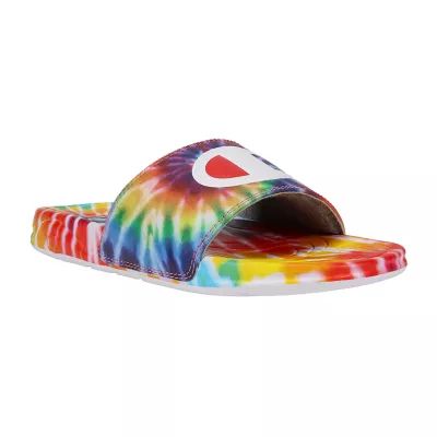 Champion Womens Mega Crush Dye Slide Sandals | Pueblo Mall