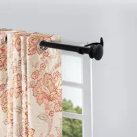 Deco Window 2-Pack Basics Endcap 1 Curtain Rod