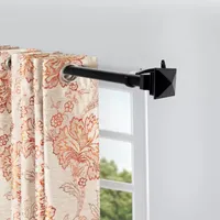 Deco Window 2-Pack Basics Square 1 Curtain Rod