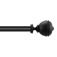 Deco Window 2-Pack Basics Urn 1 Curtain Rod