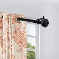 Deco Window 2-Pack Basics Urn 1 Curtain Rod