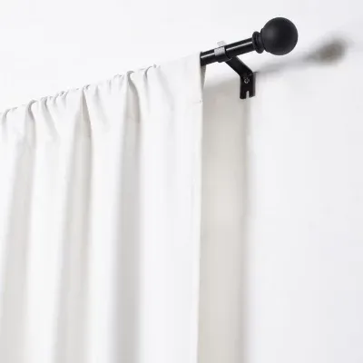 Deco Window 2-Pack Ball 5/8 Curtain Rod