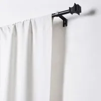 Deco Window 2-Pack Square 5/8 Curtain Rod