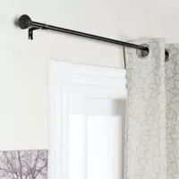 Deco Window 2-Pack Urn / Curtain Rod