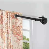 Deco Window 2-Pack Urn / Curtain Rod