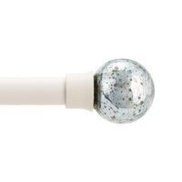 Deco Window Mercury Ball 1 Curtain Rod