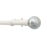 Deco Window Mercury Ball 1 Curtain Rod