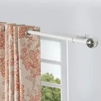 Deco Window Mercury Ball 1 Curtain Rod