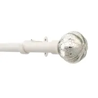 Deco Window Mercury Pumpkin 1 IN Curtain Rod