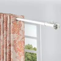 Deco Window Mercury Pumpkin 1 IN Curtain Rod