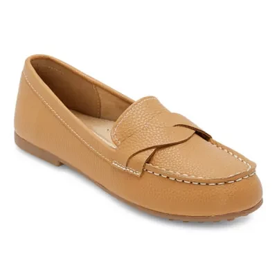 St. John's Bay Womens Comox Moc Closed Toe Loafers
