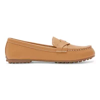 St. John's Bay Womens Comox Moc Closed Toe Loafers