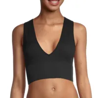 Arizona Body Seamless Ribbed V-Neck Brami