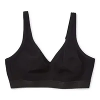 Ambrielle Cotton Tailored Unlined Wirefree Bra