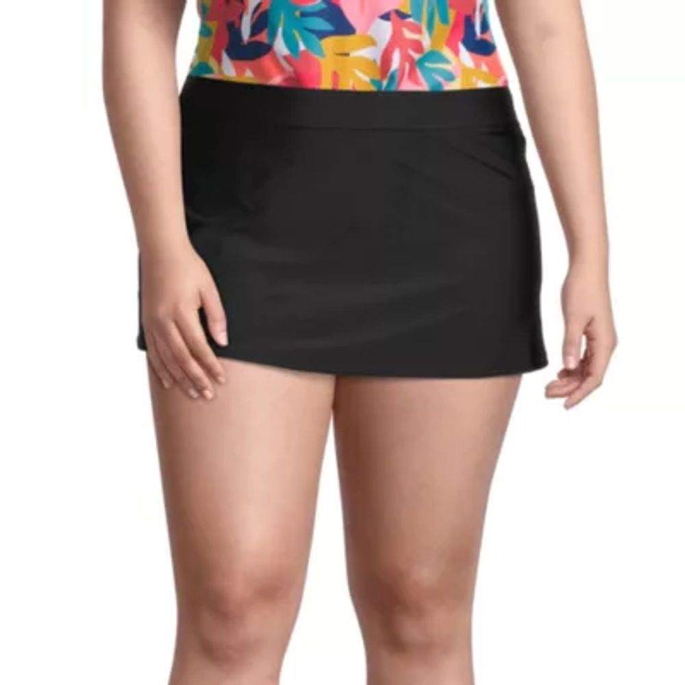 jc penney swim skirt