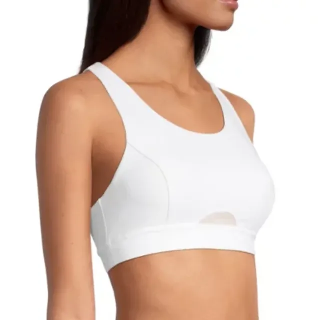 Xersion Move Medium Support Racerback Sports Bra