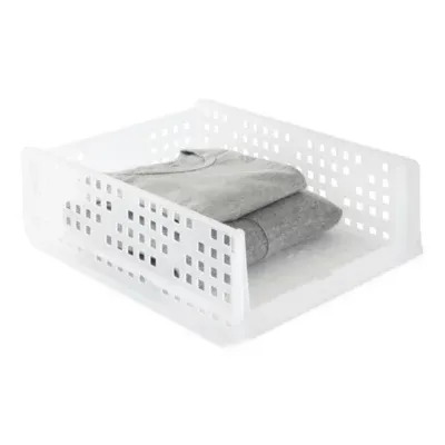 Home Expressions Small Stackable Storage Bin