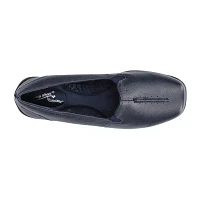 Easy Street Womens Purpose Square Toe Slip-On Shoe