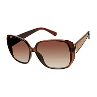 Juicy By Juicy Couture Womens UV Protection Square Sunglasses