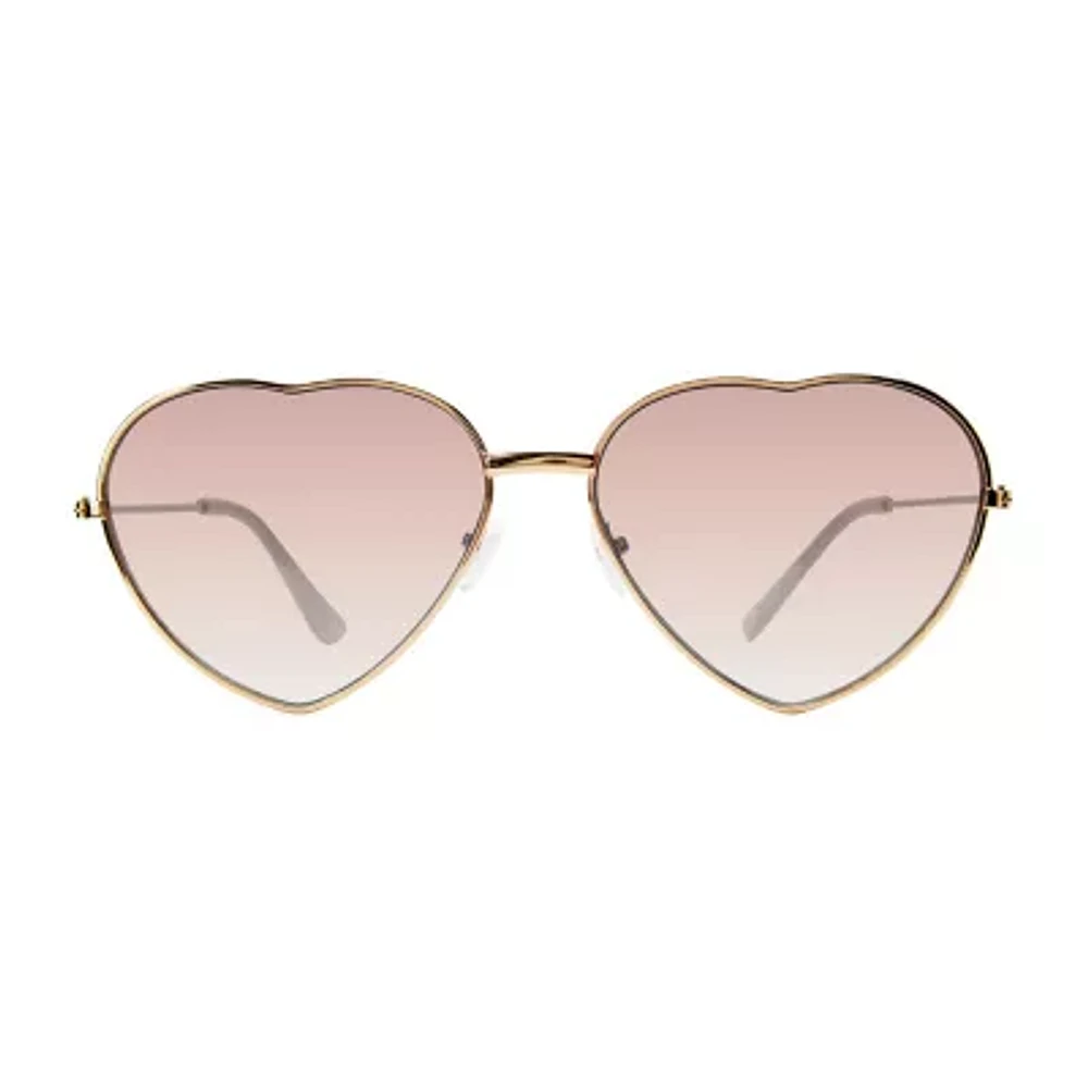 Juicy By Juicy Couture Romeo Womens UV Protection Heart Sunglasses